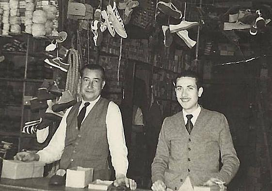 Dos dependientes históricos: Raimundo Frías y José López.