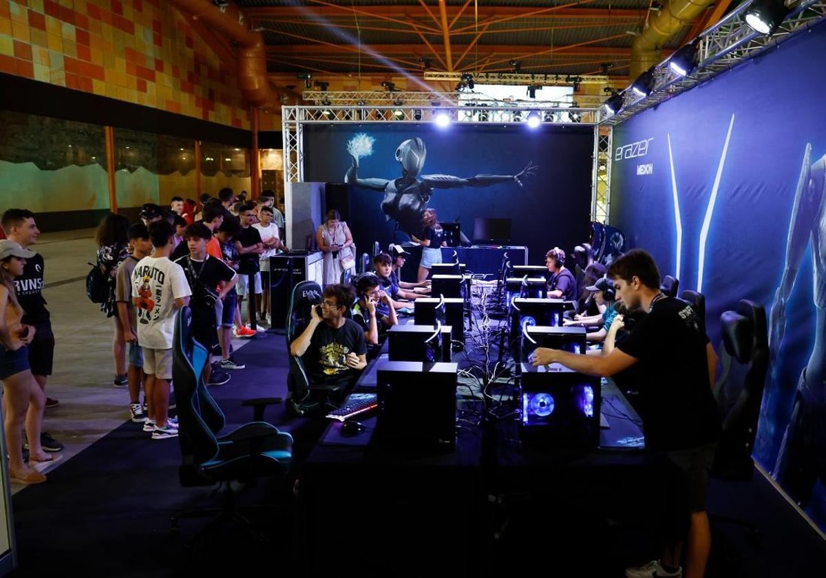 Gamepolis se celebra en el Palacio de Ferias de Málaga del viernes al domingo.