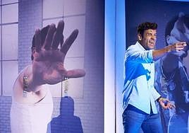 'Ghost, el musical' permanecerá en el Cervantes hasta el 30 de julio.