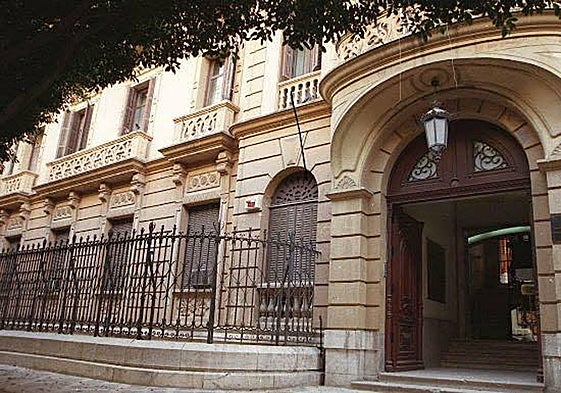 El edificio fue subastado por la Junta de Andalucía a finales de 2019.