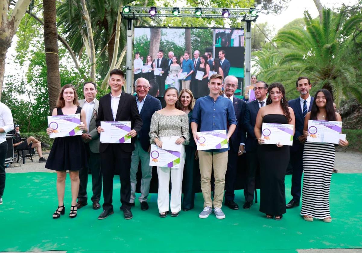 Entrega de los Premios de Educación &#039;Ciudad de Málaga&#039;