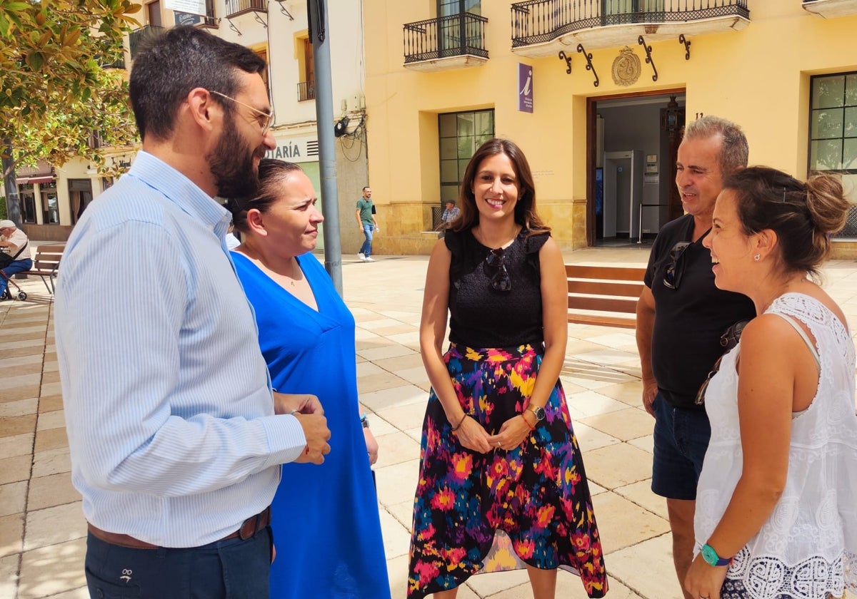 El PSOE denuncia el «desmantelamiento» del centro de drogodependencia y adicciones de Vélez-Málaga