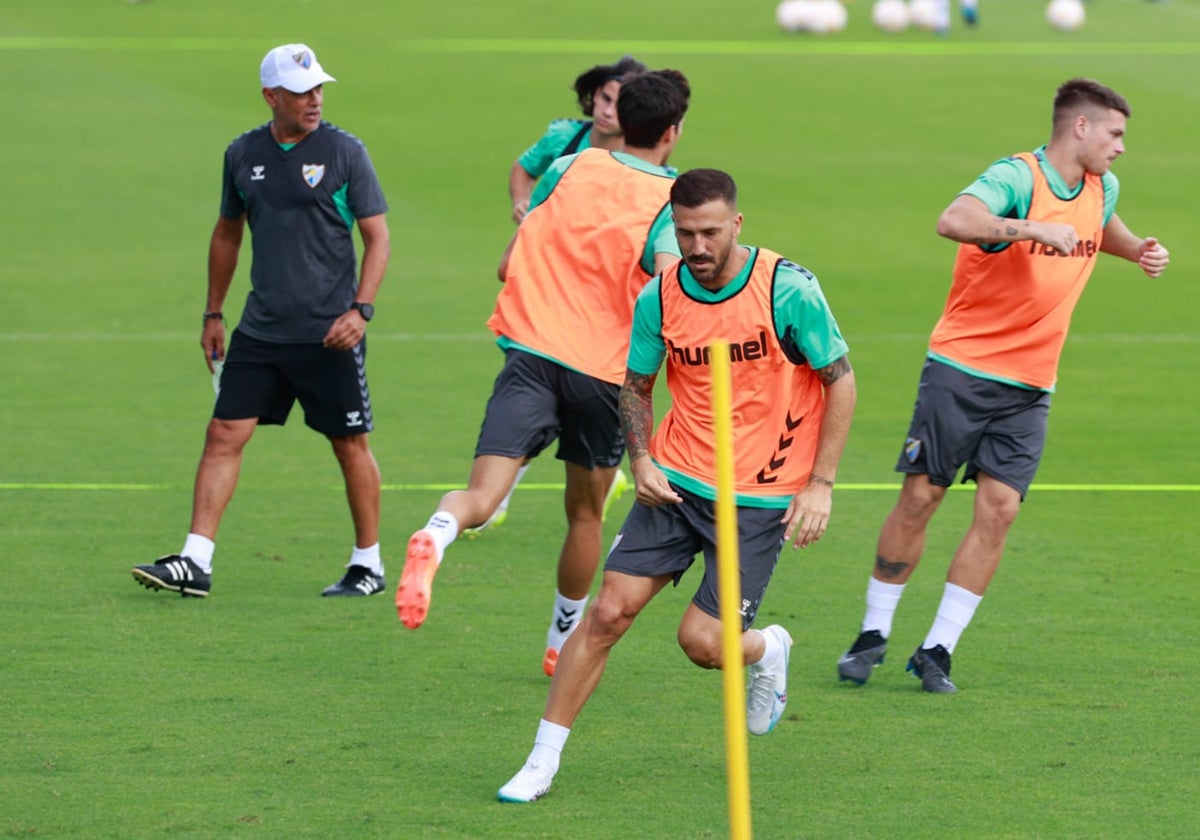 El Málaga cerrará su calendario de pretemporada ante el San Fernando