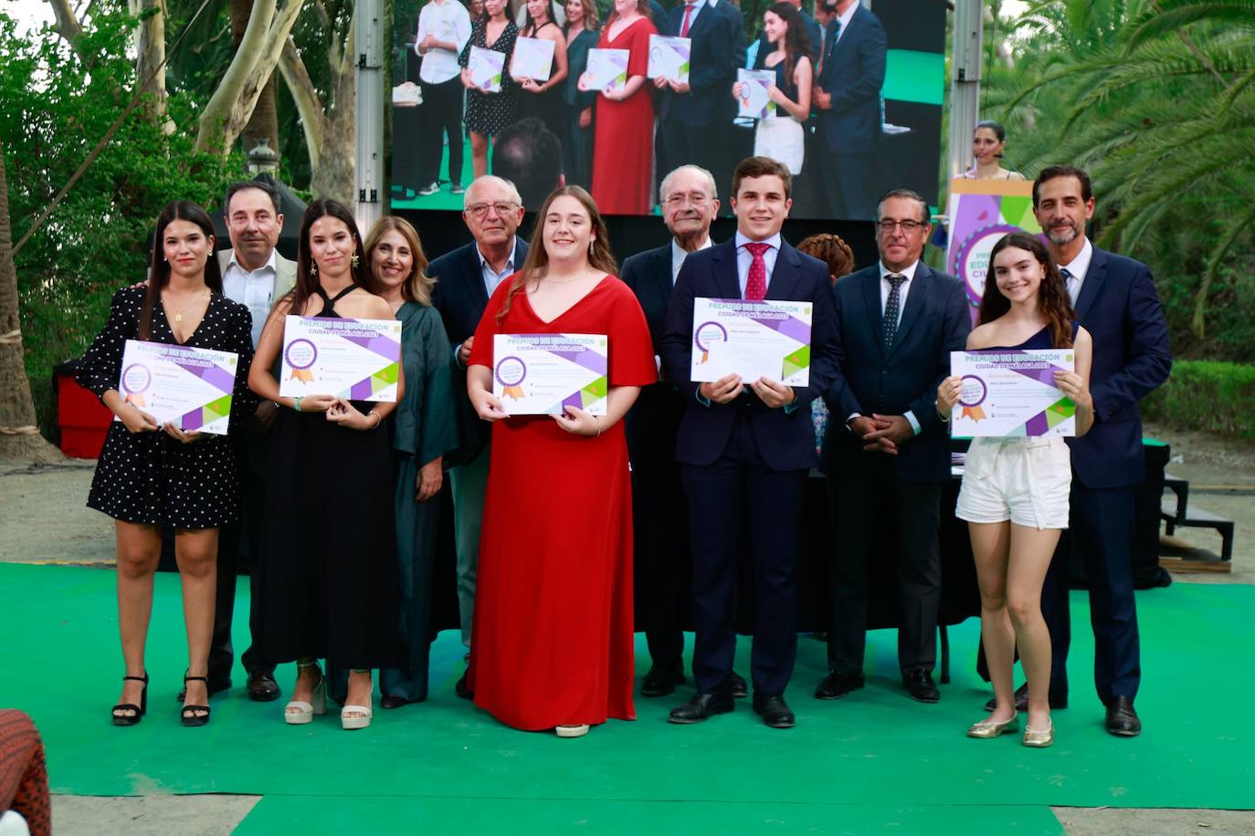 Entrega de los Premios de Educación &#039;Ciudad de Málaga&#039;