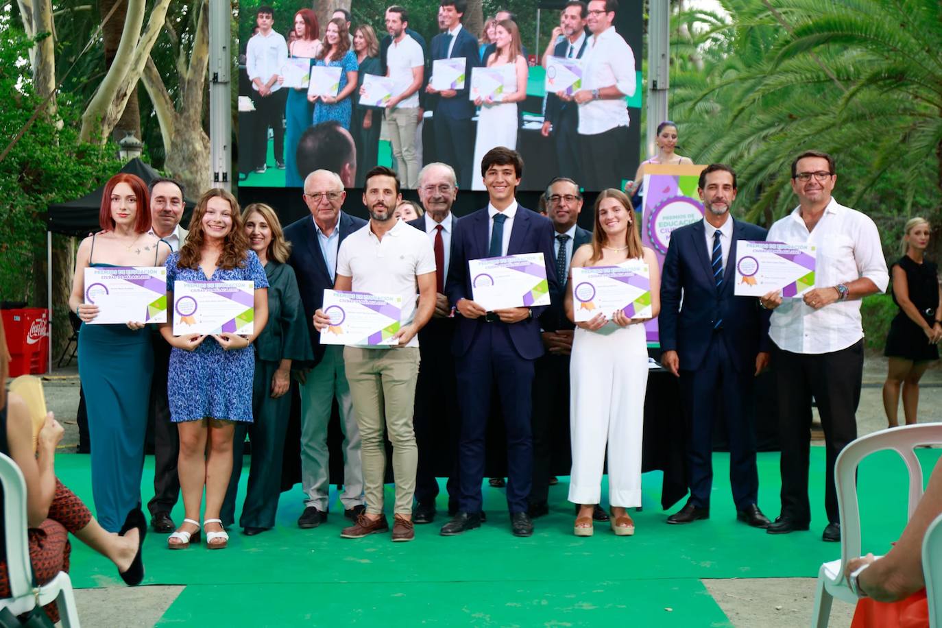 Entrega de los Premios de Educación &#039;Ciudad de Málaga&#039;