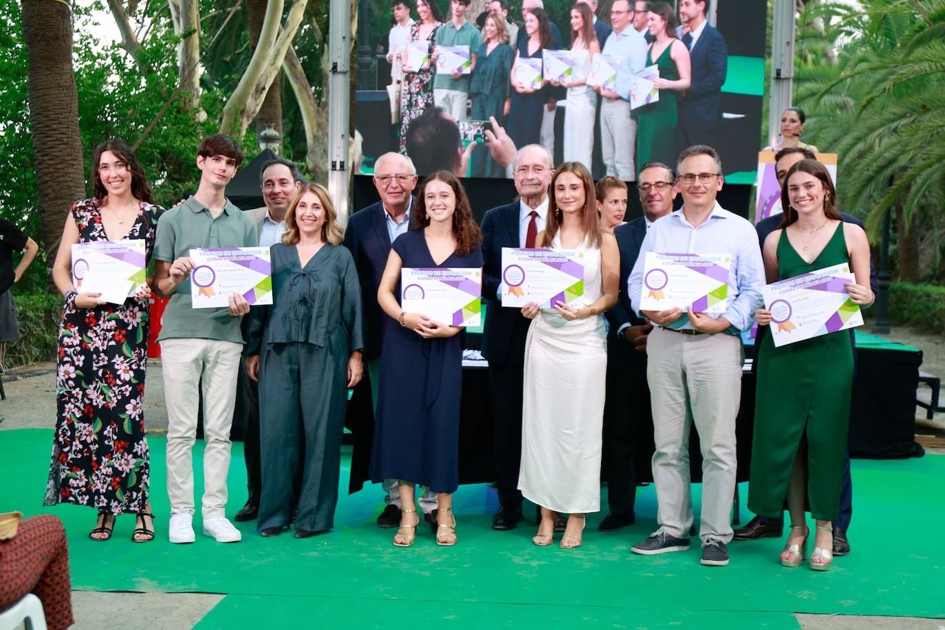 Entrega de los Premios de Educación &#039;Ciudad de Málaga&#039;