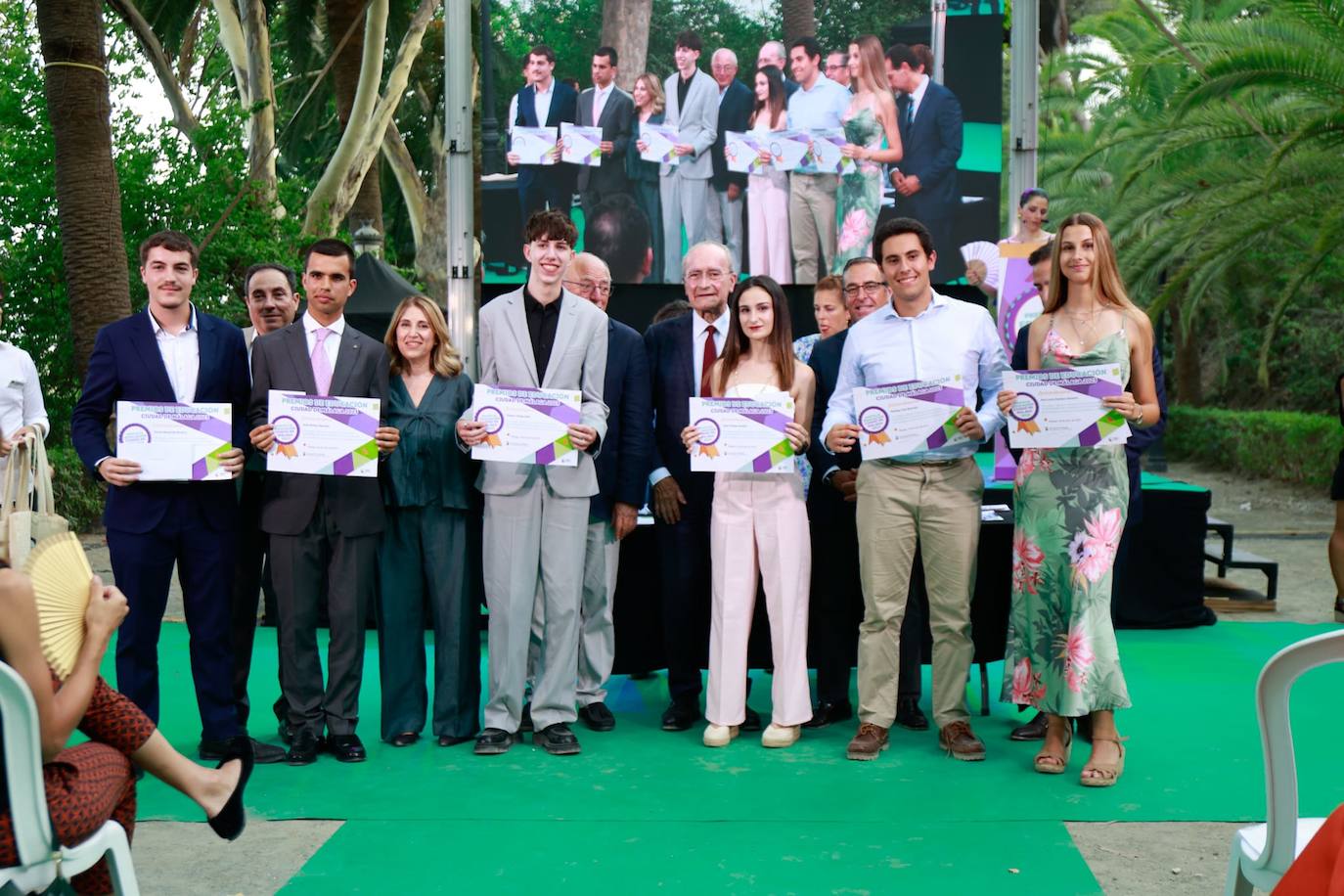 Entrega de los Premios de Educación &#039;Ciudad de Málaga&#039;