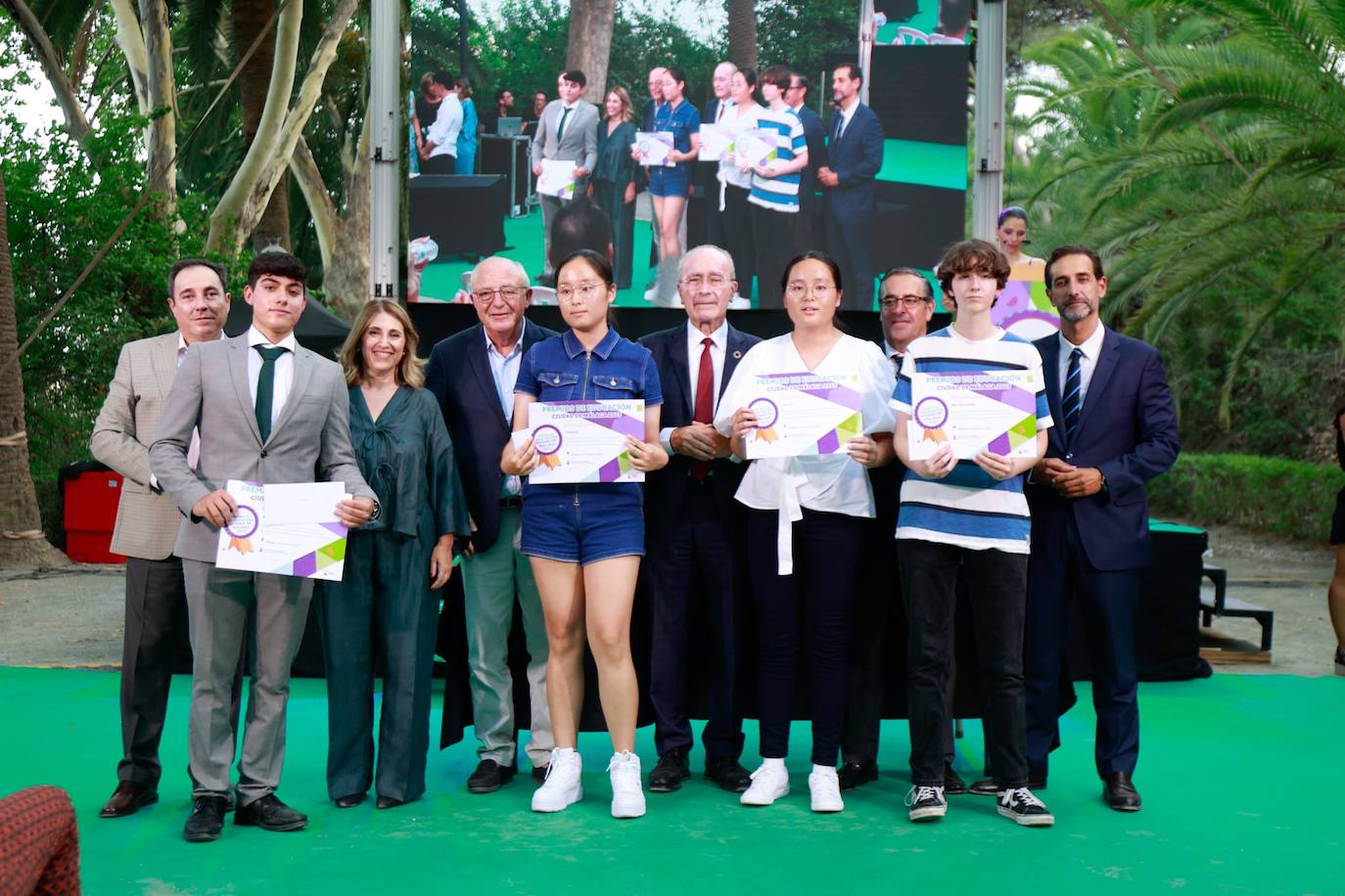 Entrega de los Premios de Educación &#039;Ciudad de Málaga&#039;