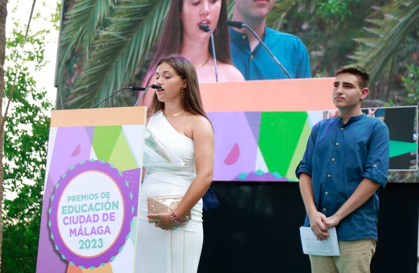 Entrega de los Premios de Educación &#039;Ciudad de Málaga&#039;