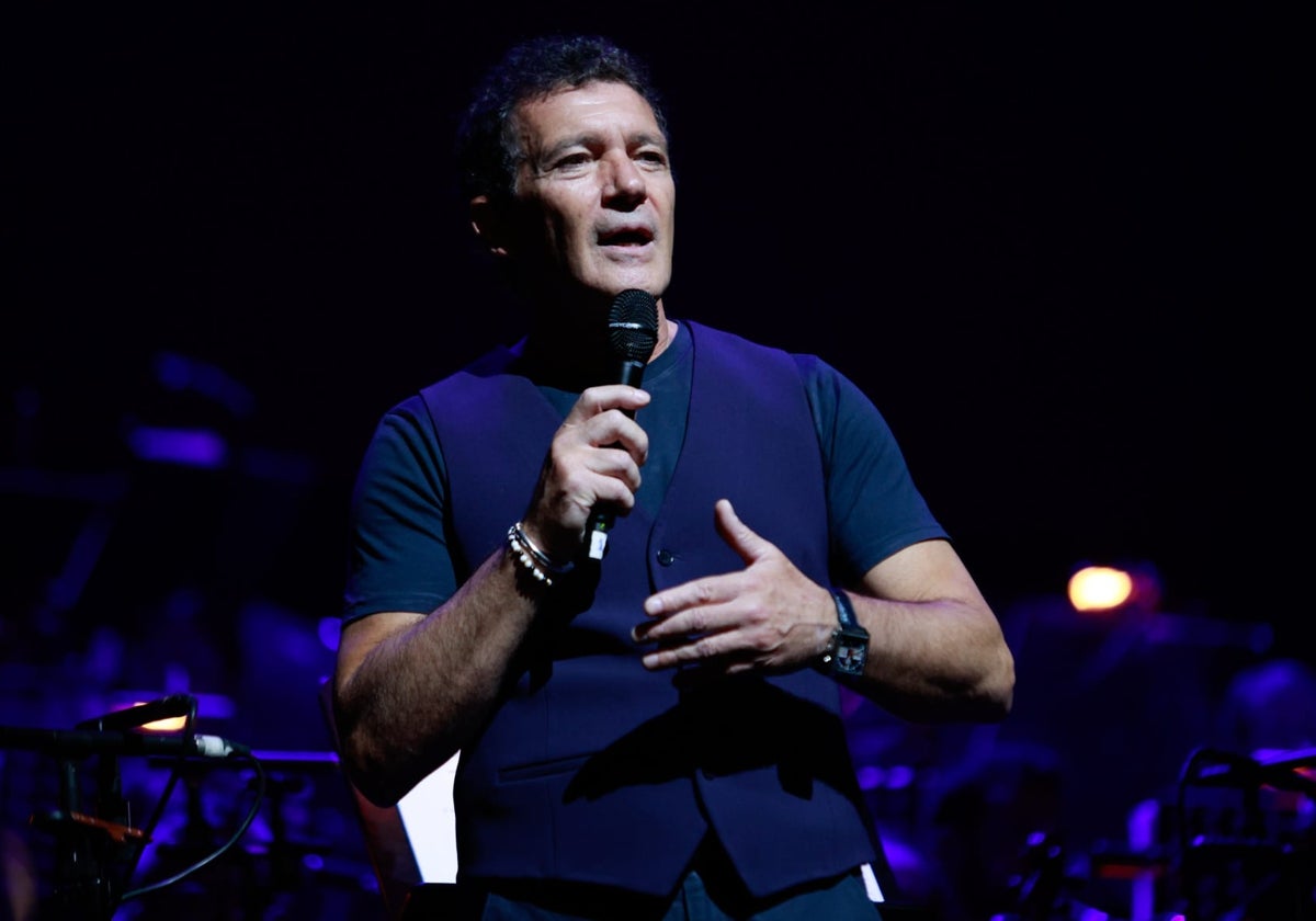 Antonio Banderas ha anunciado que el próximo musical del Soho será un estreno en España.