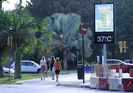 Noche de calor en Málaga: nuevo récord histórico de temperatura mínima más alta