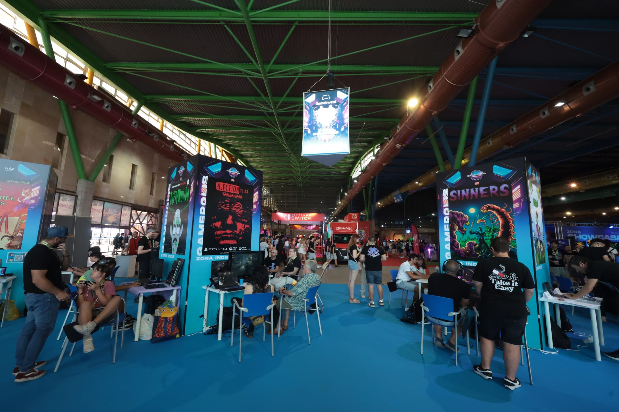 Gamepolis celebra su décima edición con una ambiciosa programación