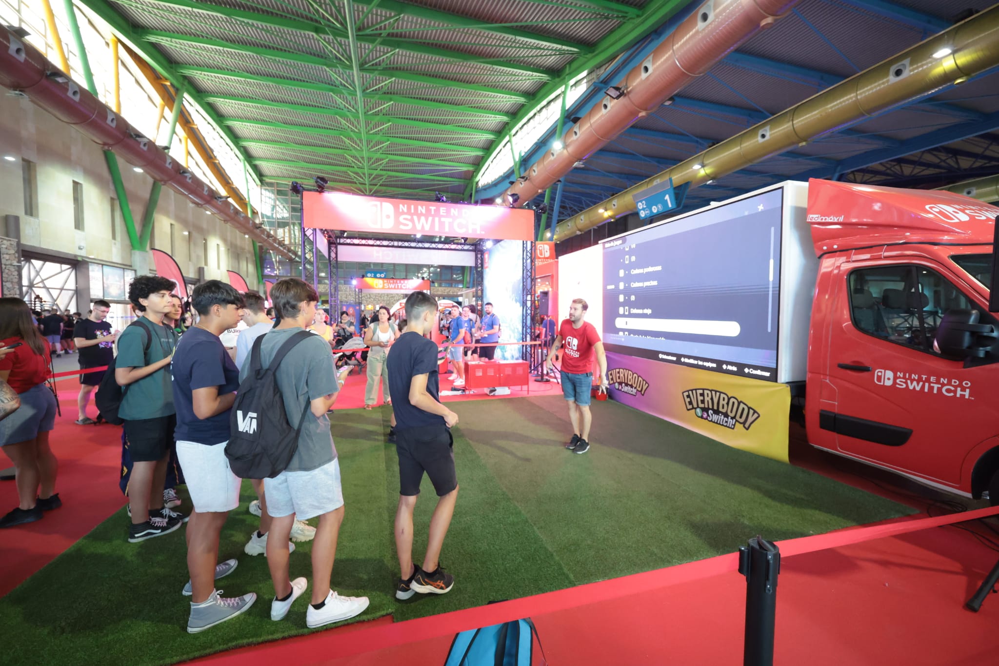 Gamepolis celebra su décima edición con una ambiciosa programación