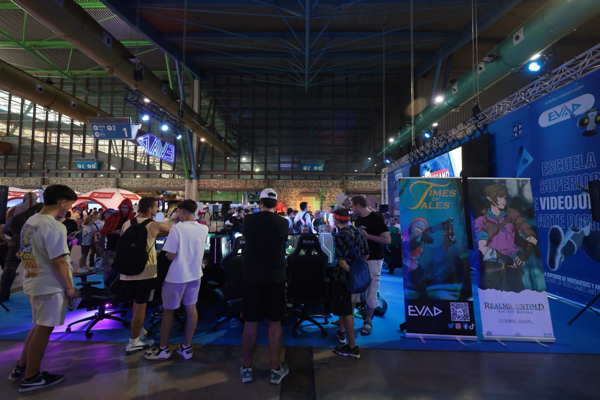 Gamepolis celebra su décima edición con una ambiciosa programación