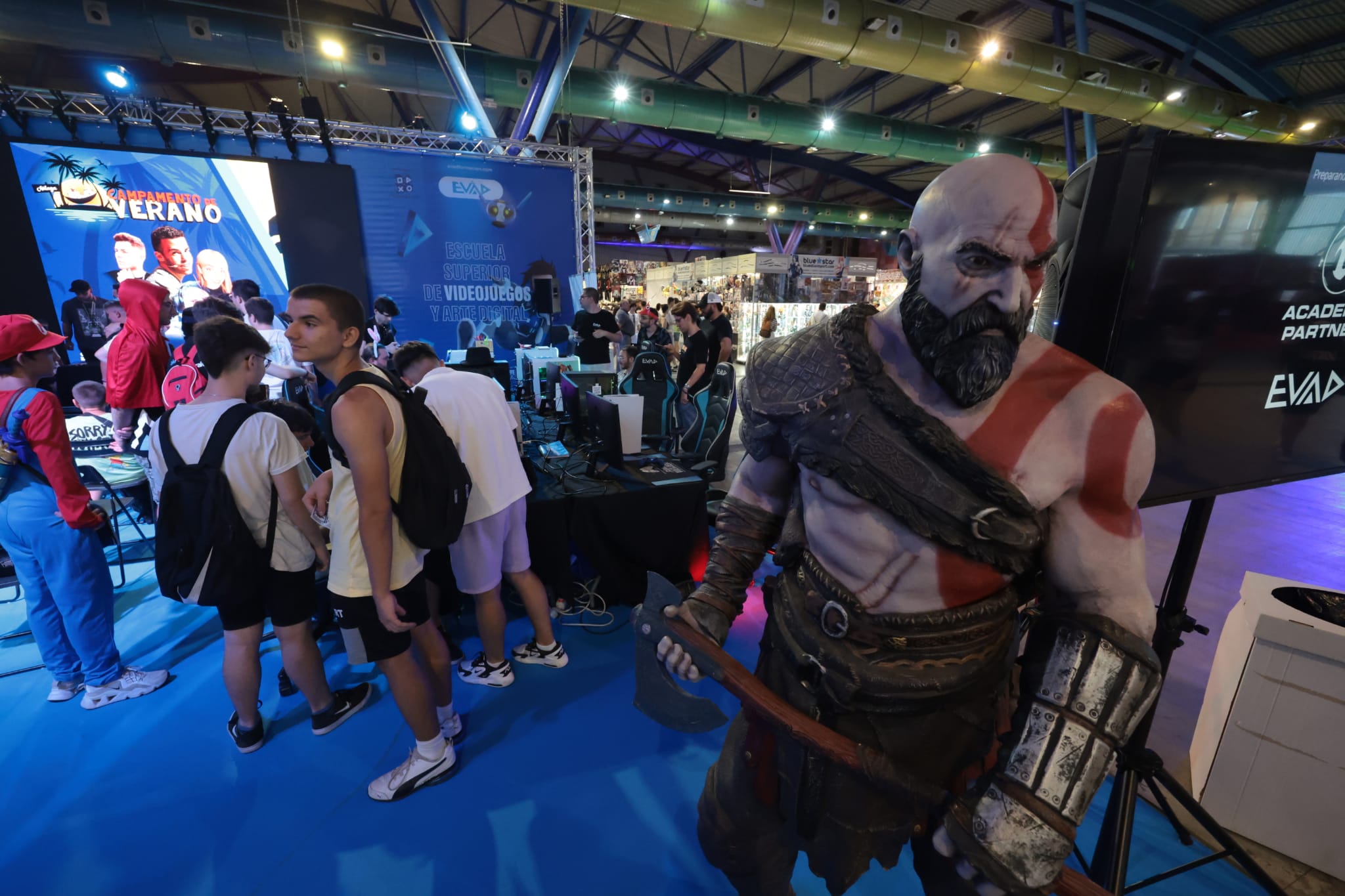 Gamepolis celebra su décima edición con una ambiciosa programación