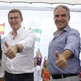 Feijóo pide desde Málaga ir a votar «masivamente» para tener un Gobierno «sin ataduras»