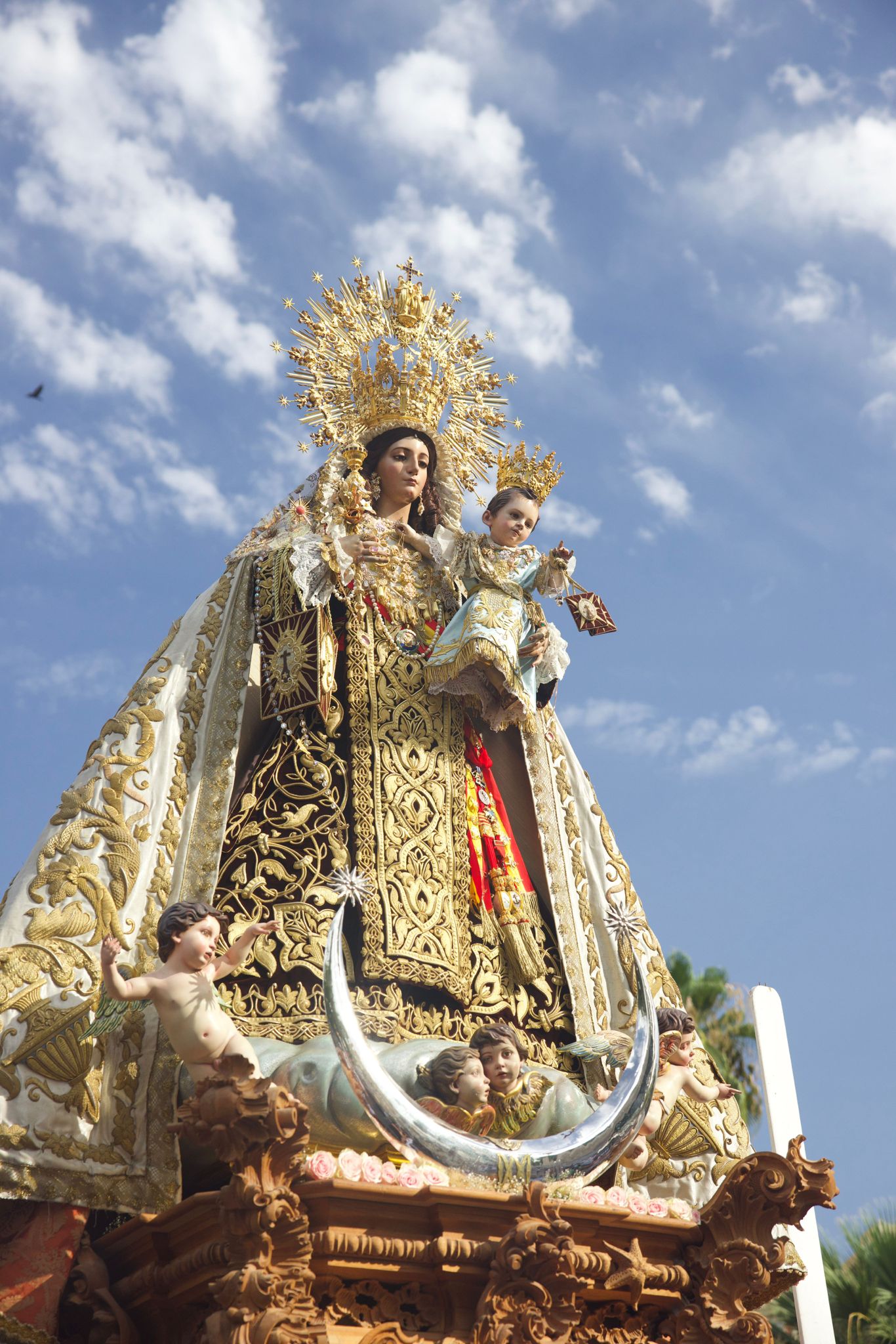 Las procesiones de la Virgen del Carmen, en imágenes