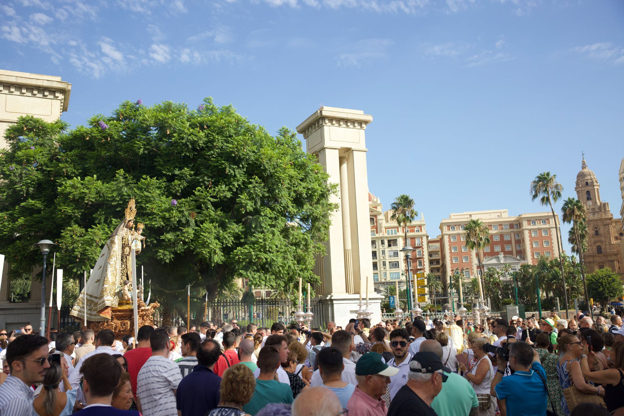 Las procesiones de la Virgen del Carmen, en imágenes