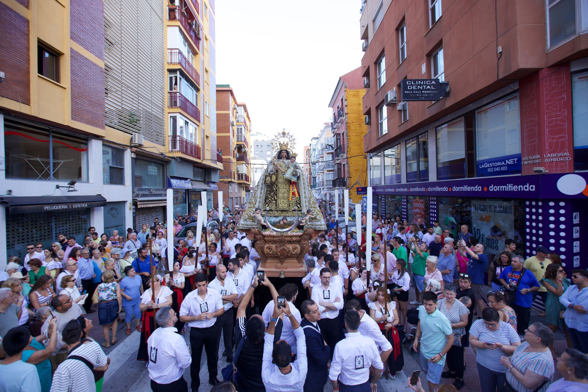 Las procesiones de la Virgen del Carmen, en imágenes