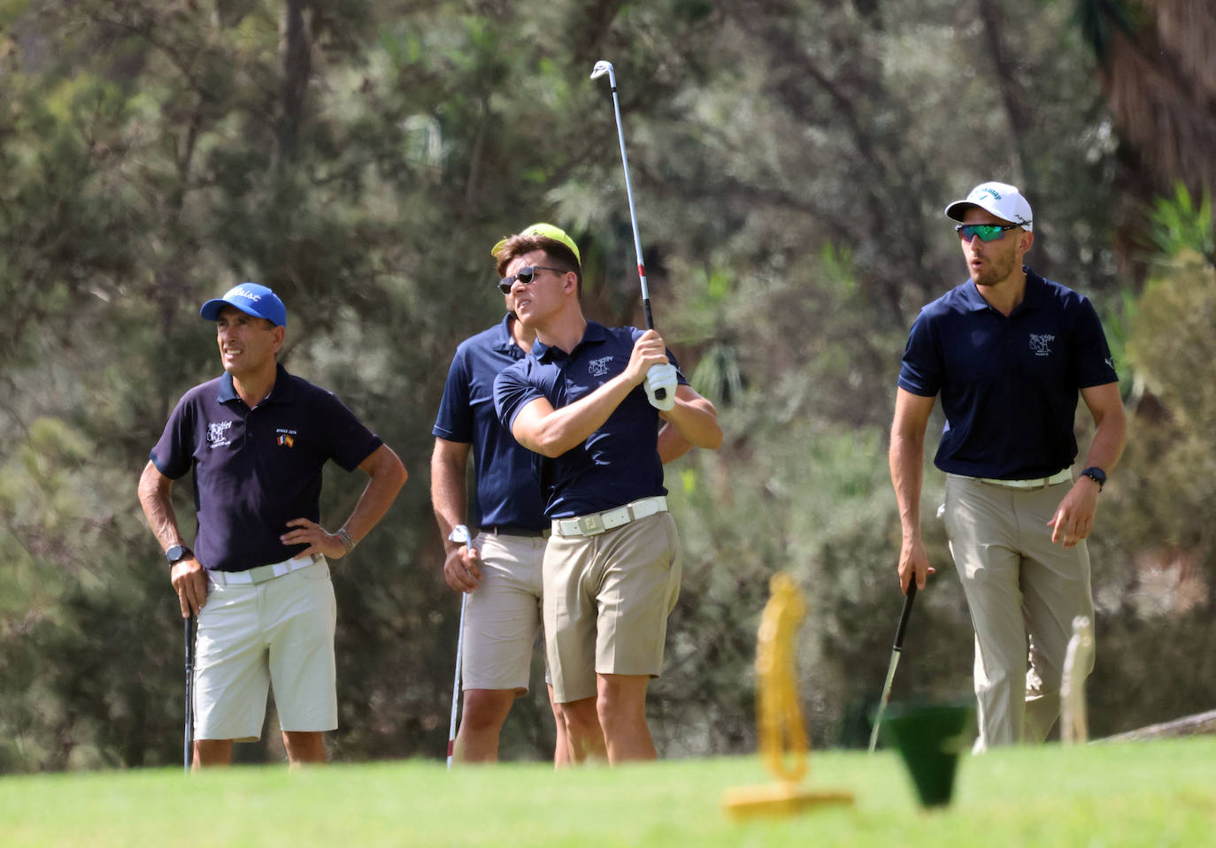 La segunda edición del Torneo de Golf de Empresas Diario SUR en imágenes