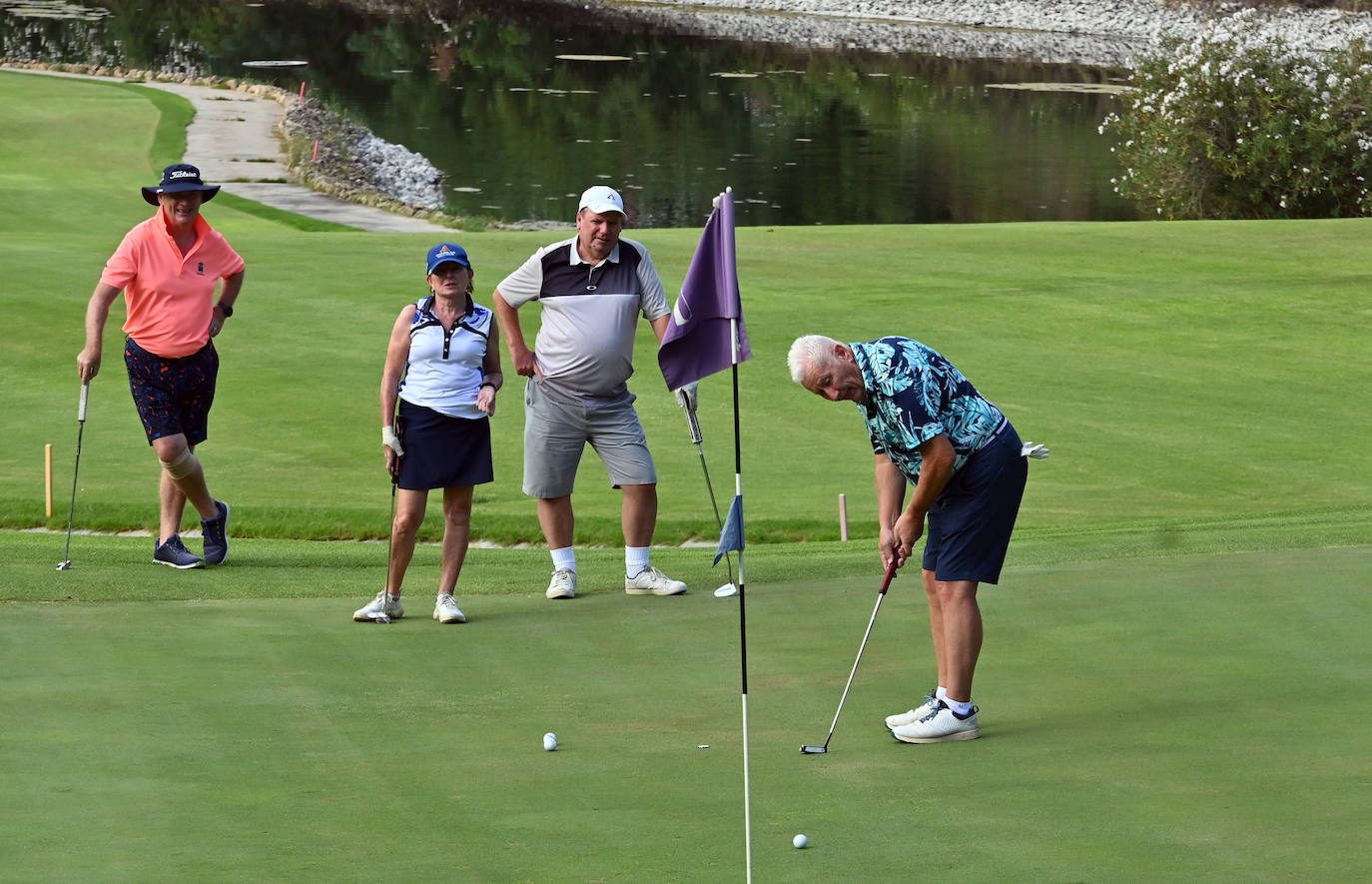 La segunda edición del Torneo de Golf de Empresas Diario SUR en imágenes