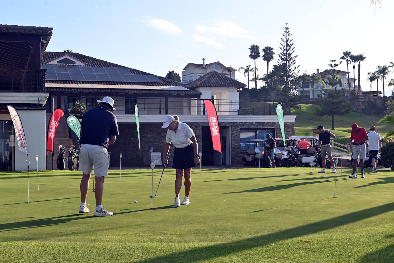 La segunda edición del Torneo de Golf de Empresas Diario SUR en imágenes