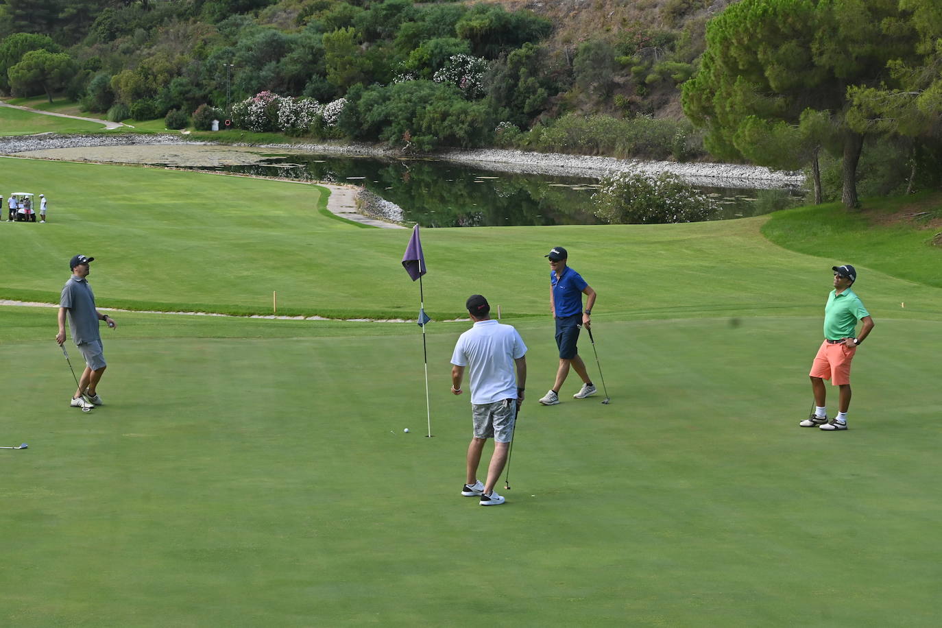 La segunda edición del Torneo de Golf de Empresas Diario SUR en imágenes