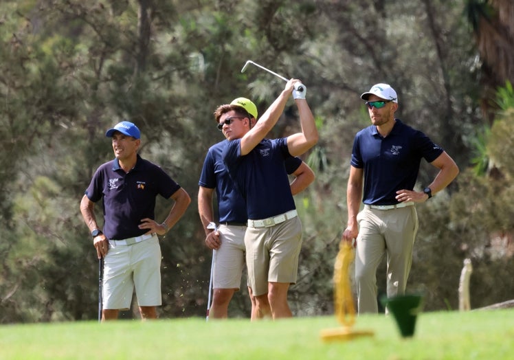 Imagen principal - El Torneo de Golf de Empresas Diario SUR cierra su segunda edición con éxito en Benahavís