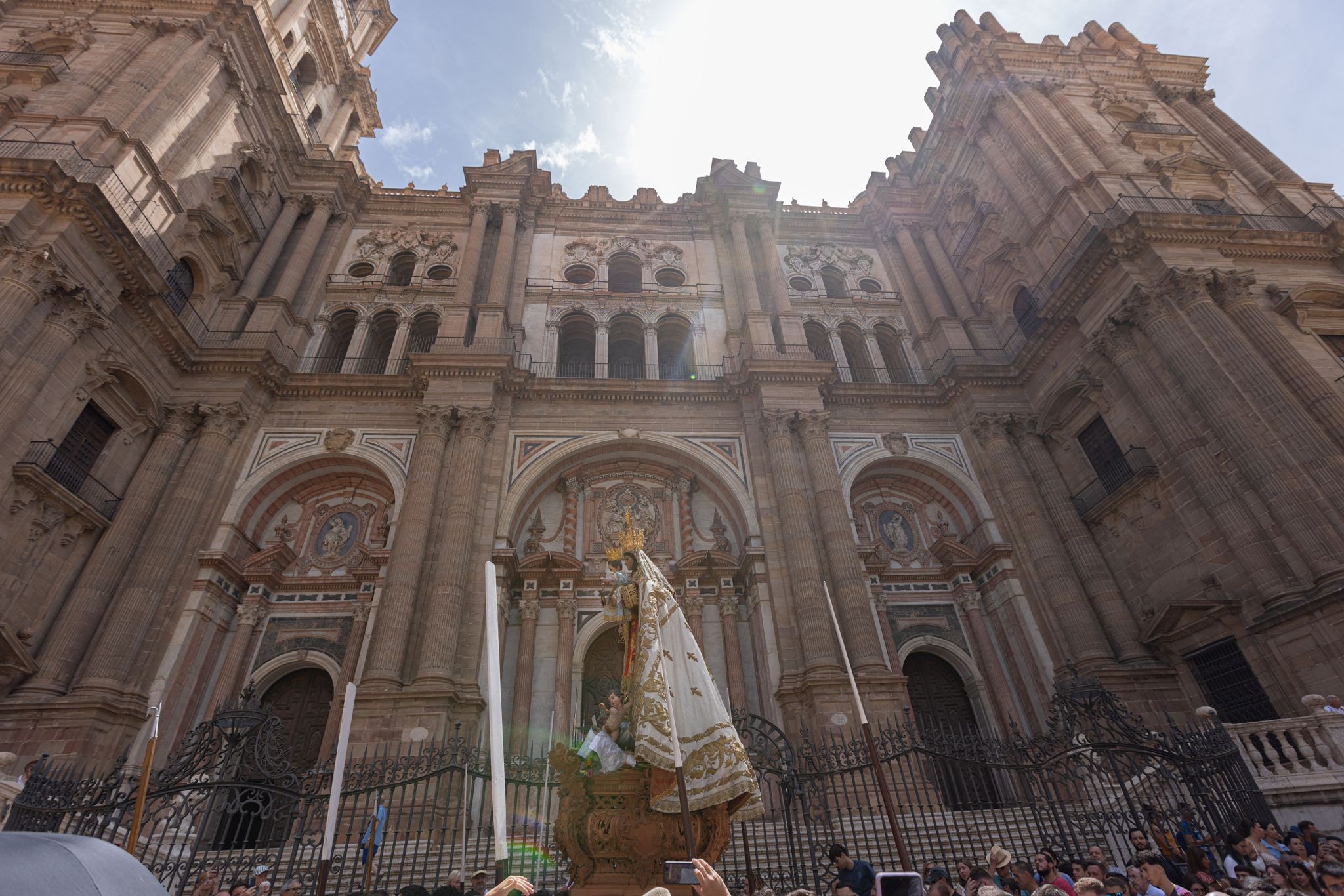 Las procesiones de la Virgen del Carmen, en imágenes