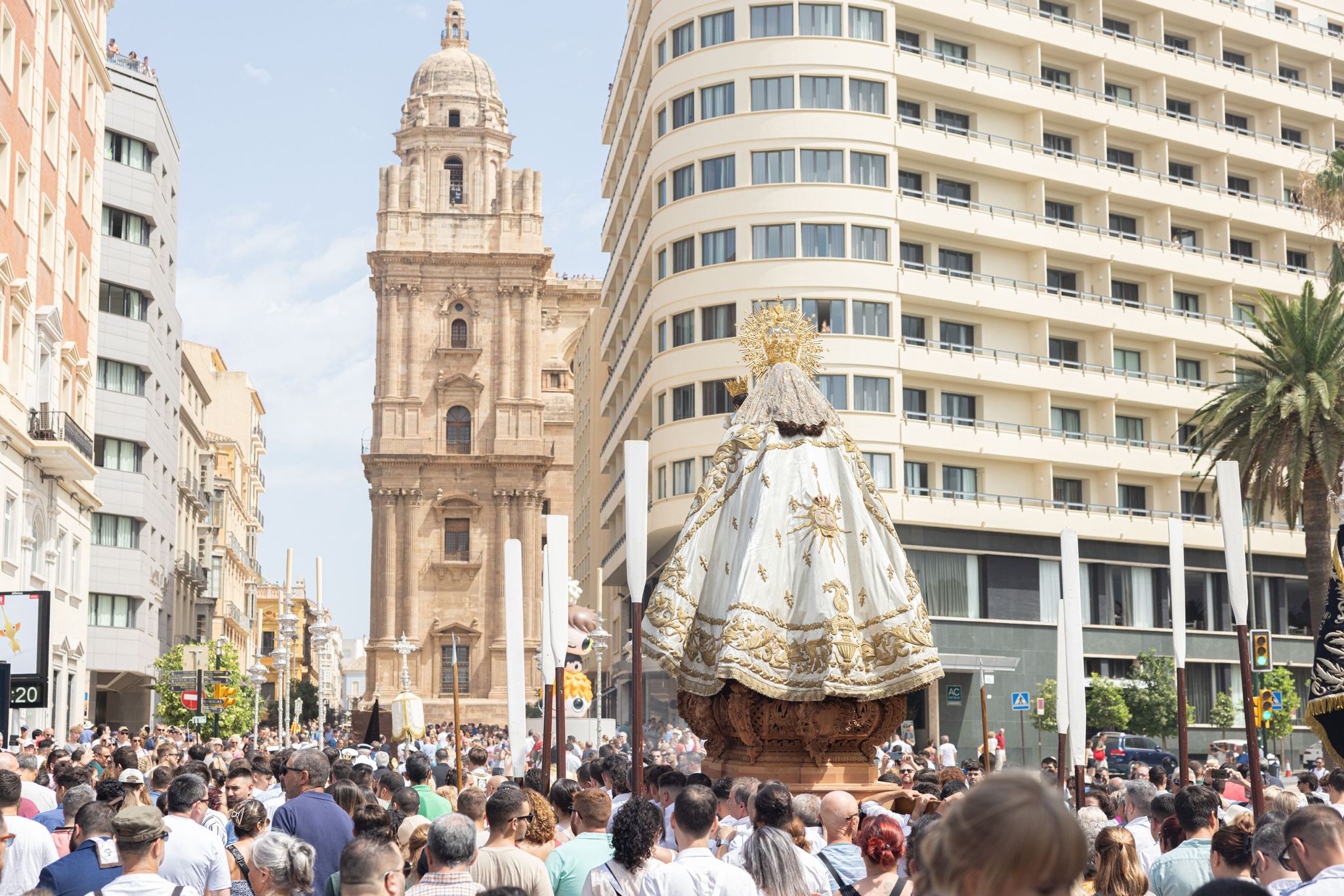 Las procesiones de la Virgen del Carmen, en imágenes