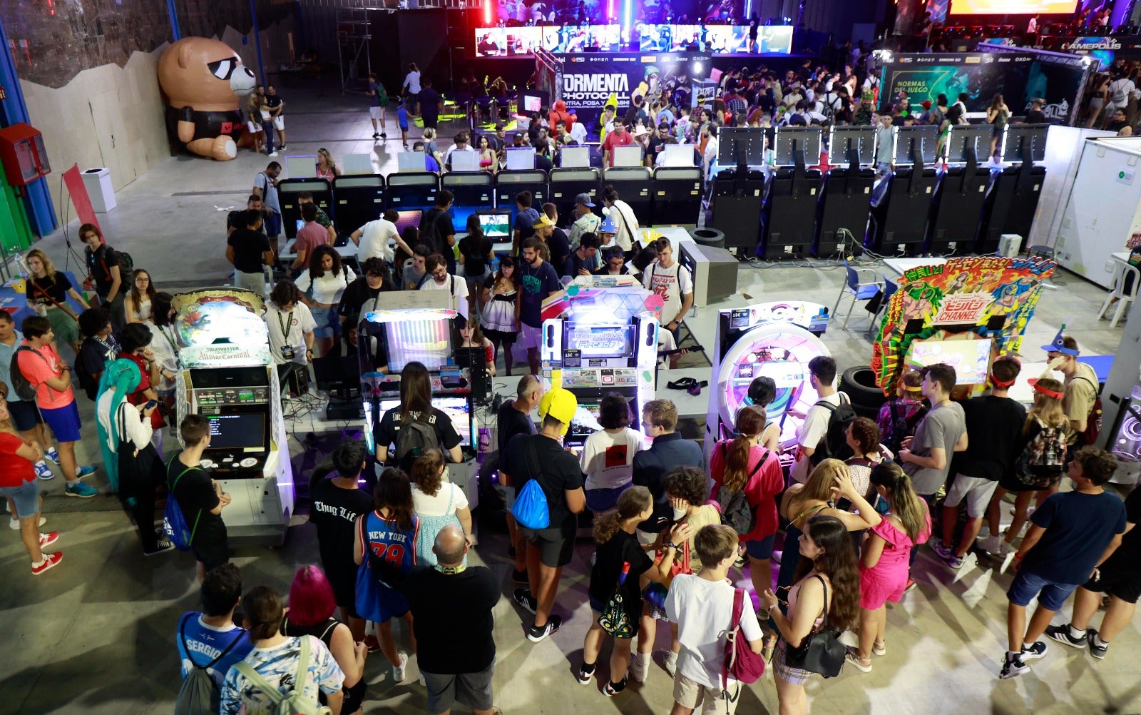 La jornada del sábado, en imágenes