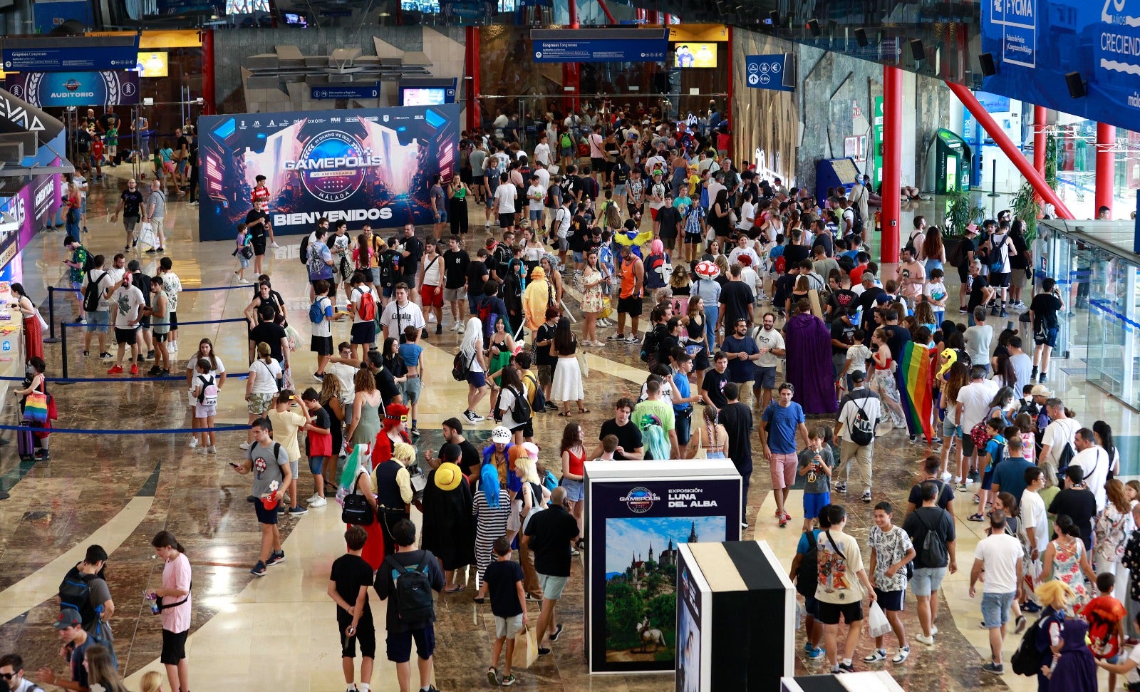 La jornada del sábado, en imágenes