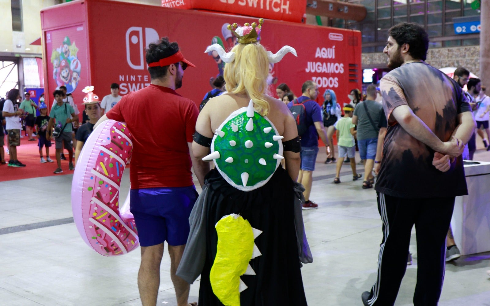 La jornada del sábado, en imágenes