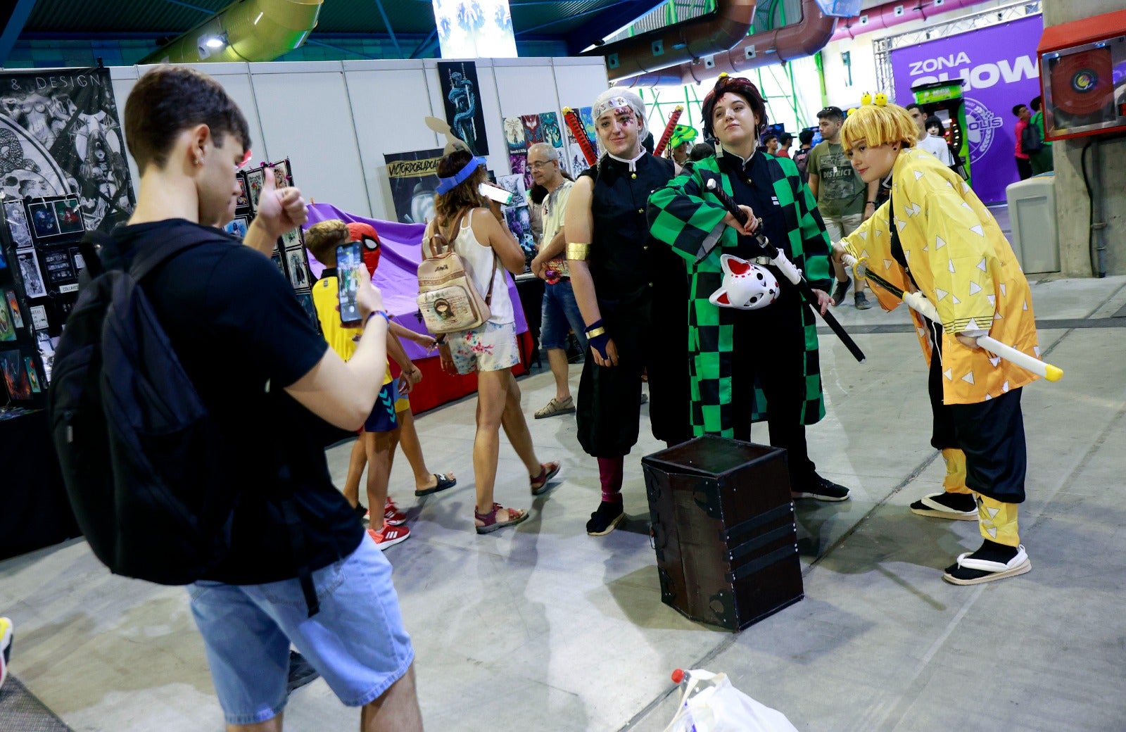 La jornada del sábado, en imágenes