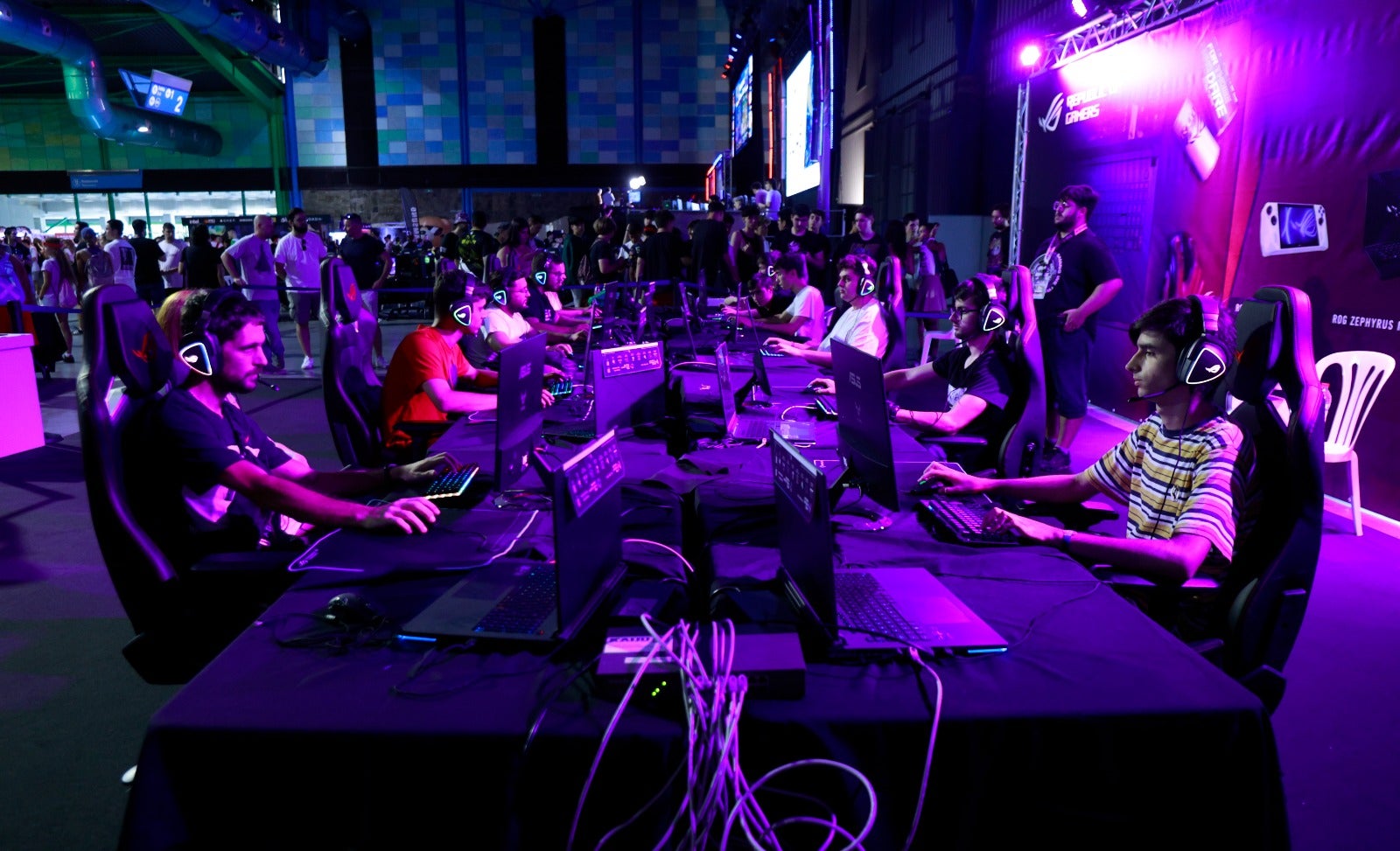 La jornada del sábado, en imágenes