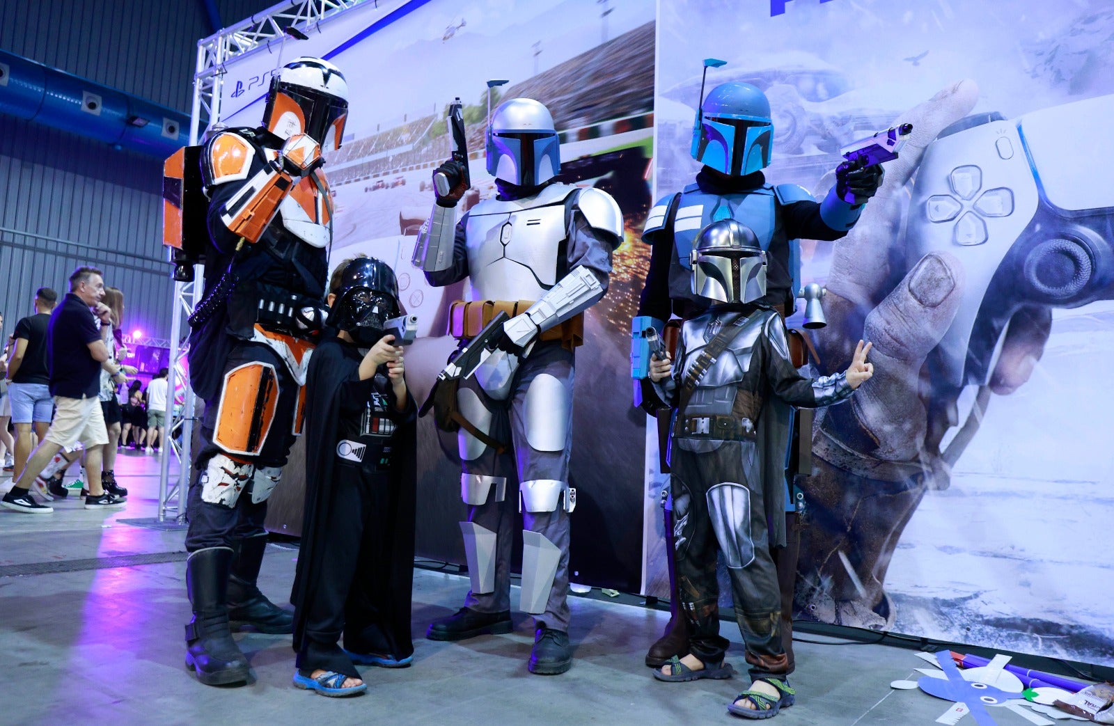 La jornada del sábado, en imágenes