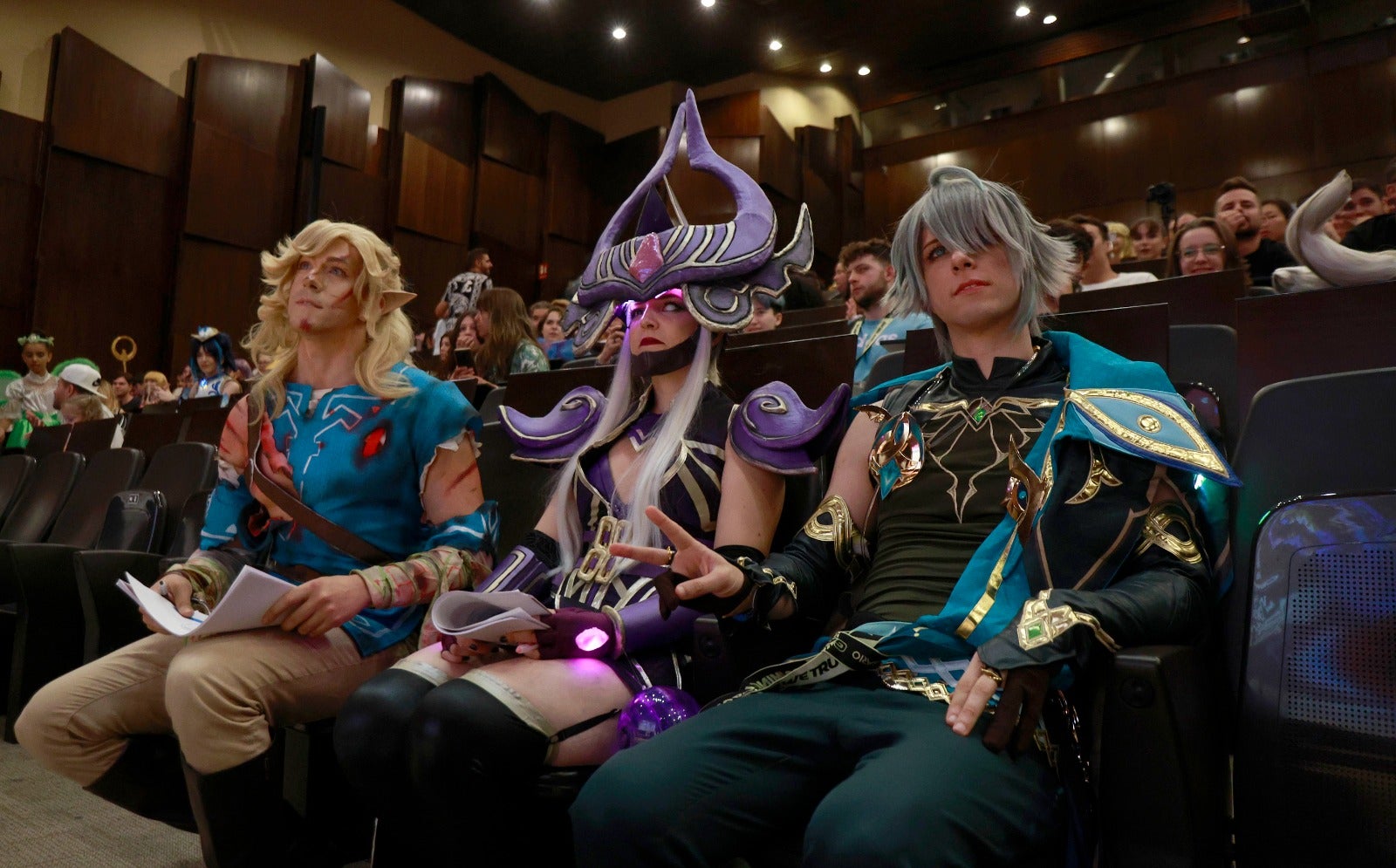 La jornada del sábado, en imágenes