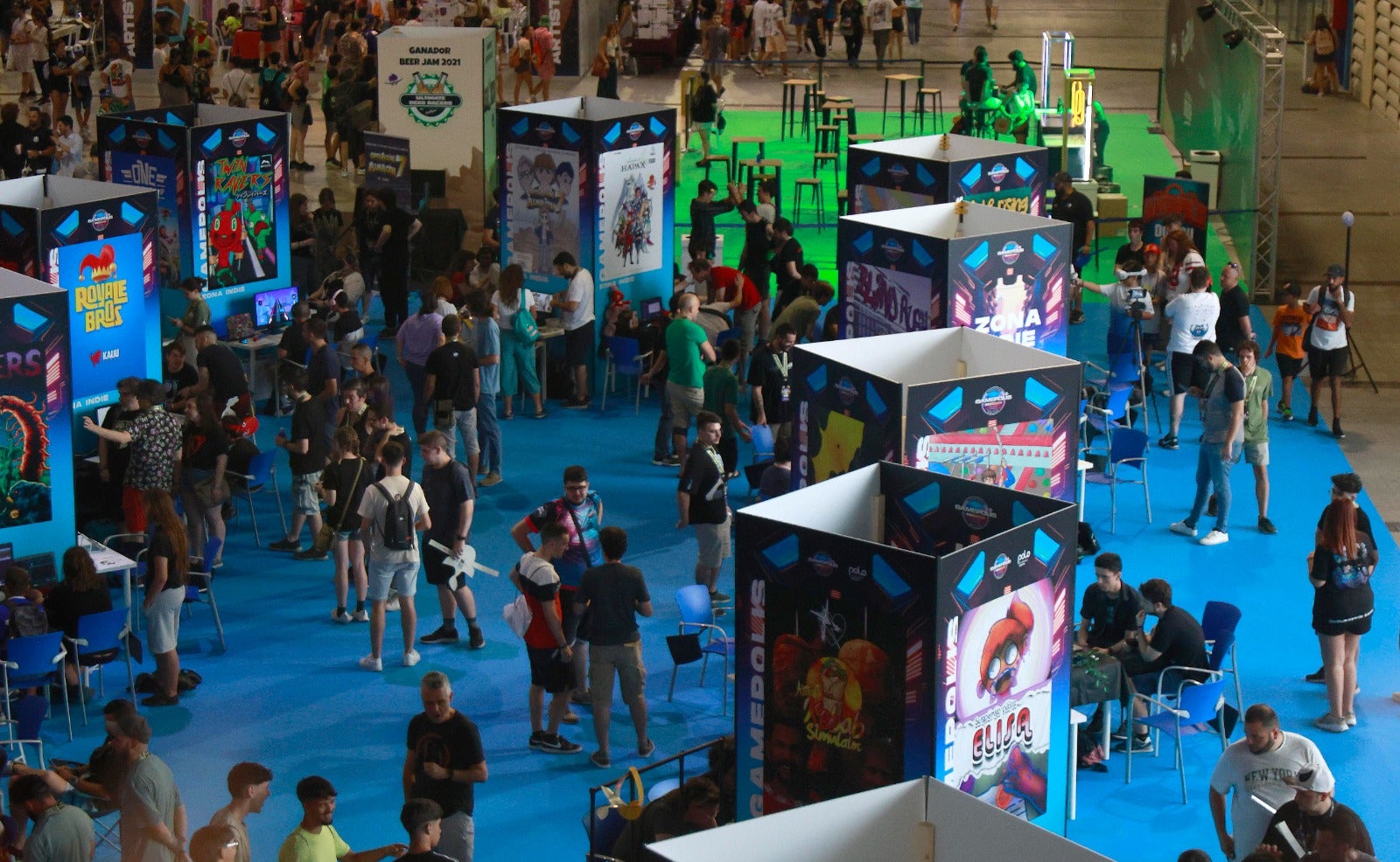 La jornada del sábado, en imágenes