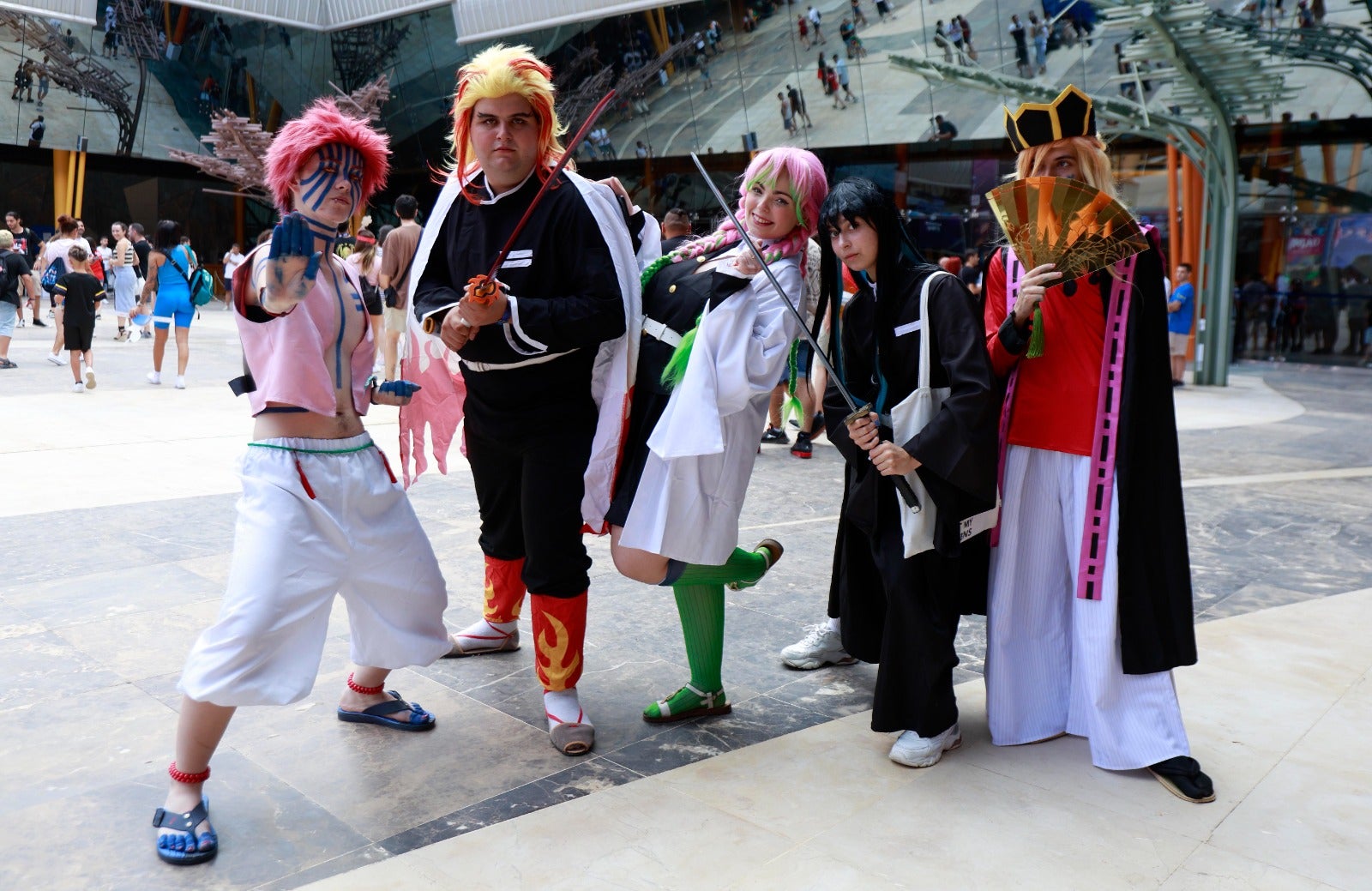 La jornada del sábado, en imágenes