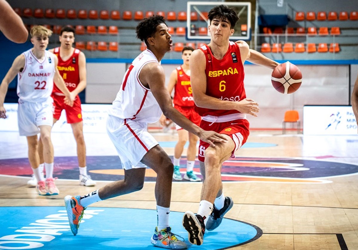 Los malagueños Saint-Supéry y Folgueiras y el cajista Rubén Vicente contribuyen al debut triunfal de España en el Europeo sub-18