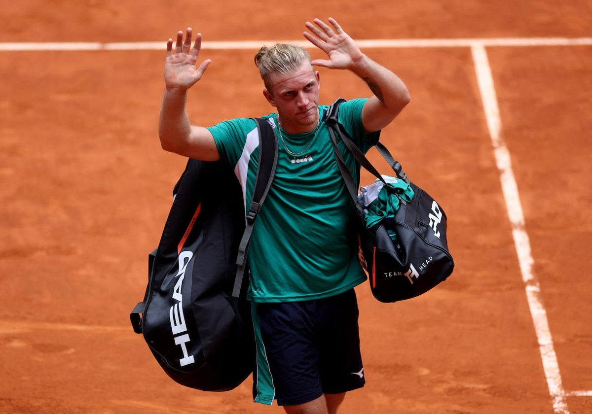 Alejandro Davidovich despedirá en el ATP 500 de Hamburgo la próxima semana la competición en tierra.