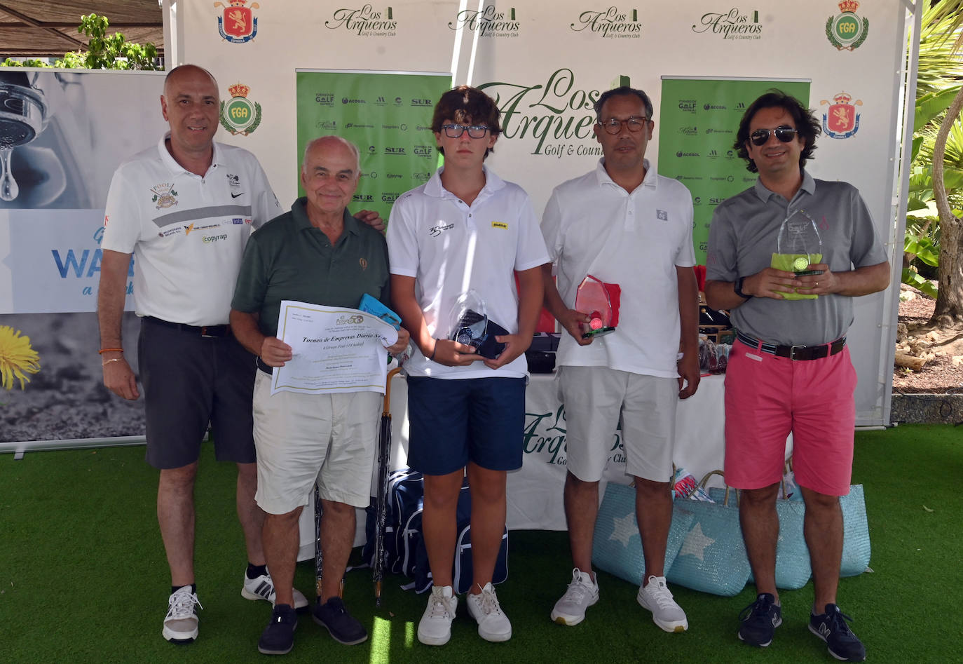 La segunda edición del Torneo de Golf de Empresas Diario SUR en imágenes