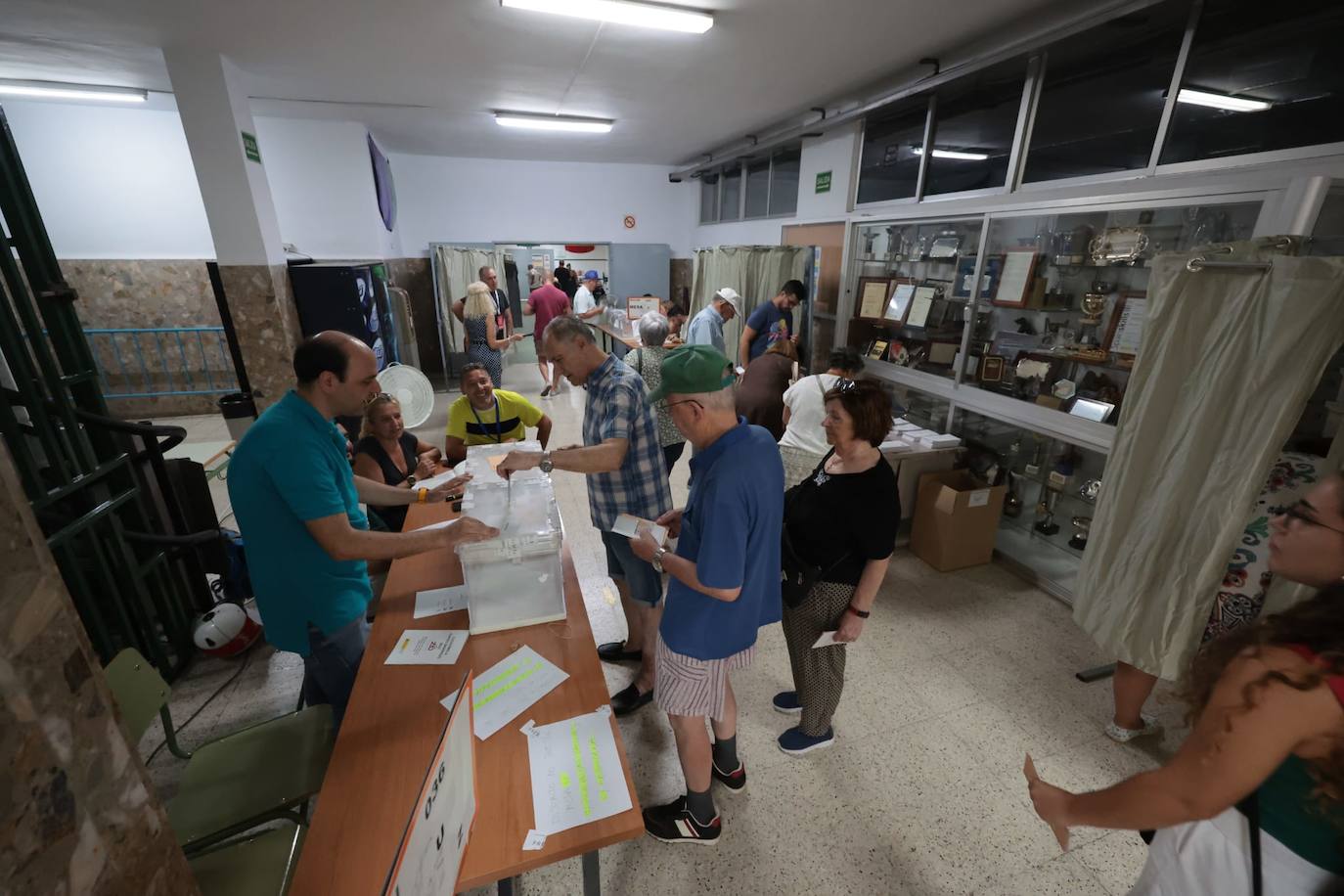 La jornada del 23J en Málaga, en imágenes