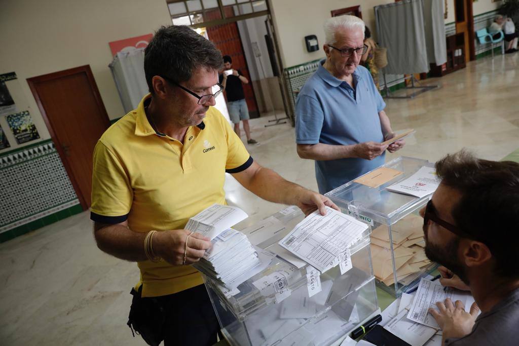 La jornada del 23J en Málaga, en imágenes