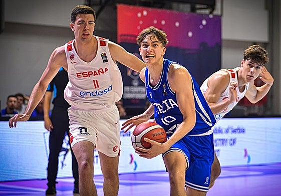 Folgueiras y Saint-Supéry, en una acción defensiva.