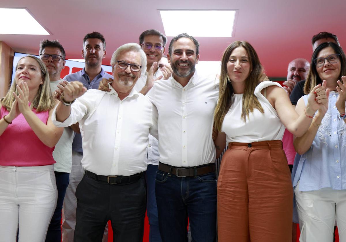 El PSOE malagueño obvia su caída y se ampara en el resultado nacional