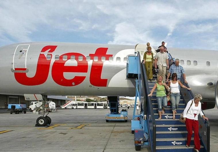 El aeropuerto de Málaga estrena ruta a Bristol operada por Jet2