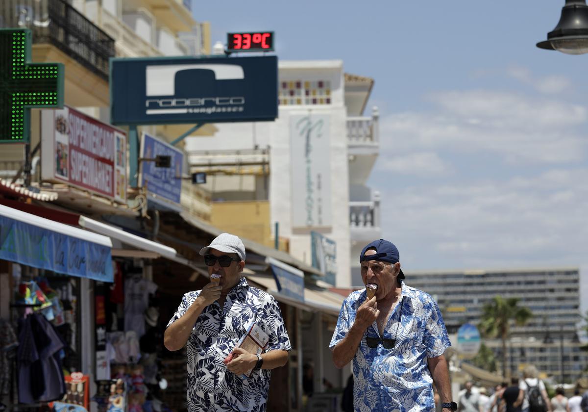 El terral dejará hoy máximas de 39ºC en Málaga, en aviso amarillo por calor