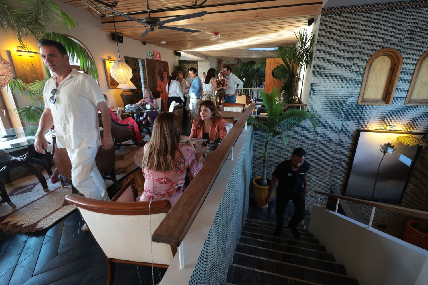 Trocadero abre en la Casa de Botes del Puerto de Málaga