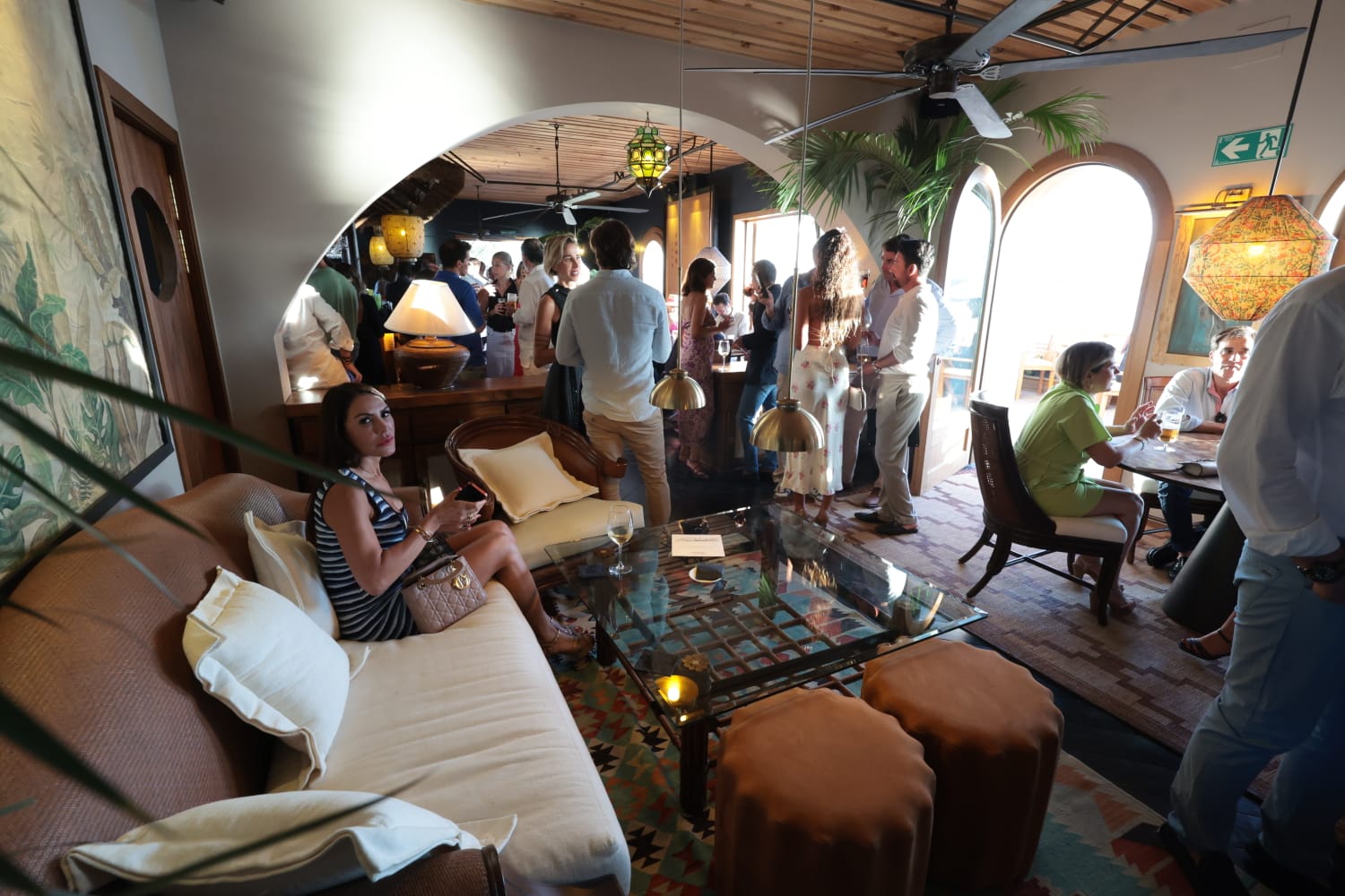 Trocadero abre en la Casa de Botes del Puerto de Málaga